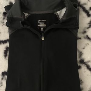Nike Pro Quaterzip